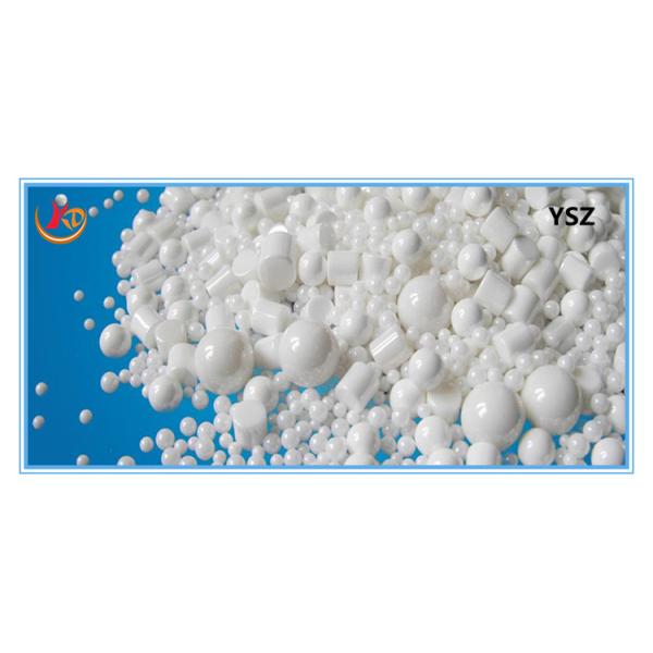 Шарики шариков глинозема Al2o3 1.0mm керамические меля/полируя белизна