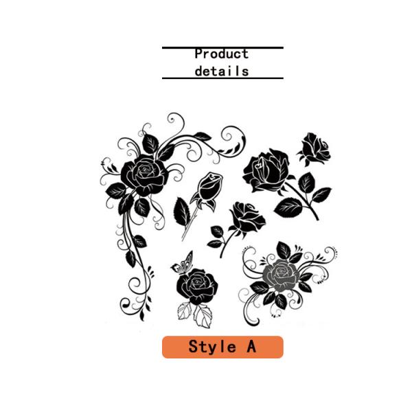 Disposable Temporary Body Tattoo Stickers