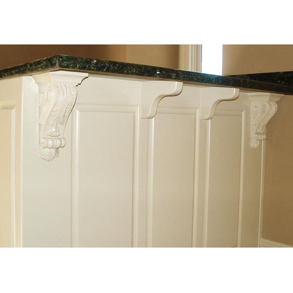 Fypon Sculptured Stainable Corbels Brackets PU Cornice Polyurethane Molded Products