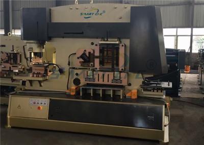 Energy Efficient Hydraulic Ironworker 160T For Modern Machinery Manufacturing Industry