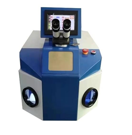 110 KG Desktop Jewelry Laser Welding Machine 200W for Jewelry Welding of Stainless Steel and Aluminum/Iron
