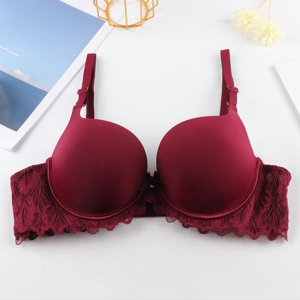 New Arrival 2025 Women Bra Lace Design With Bow 34B 36B 38B Ready to Ship Underwear Lace Bra for Women
