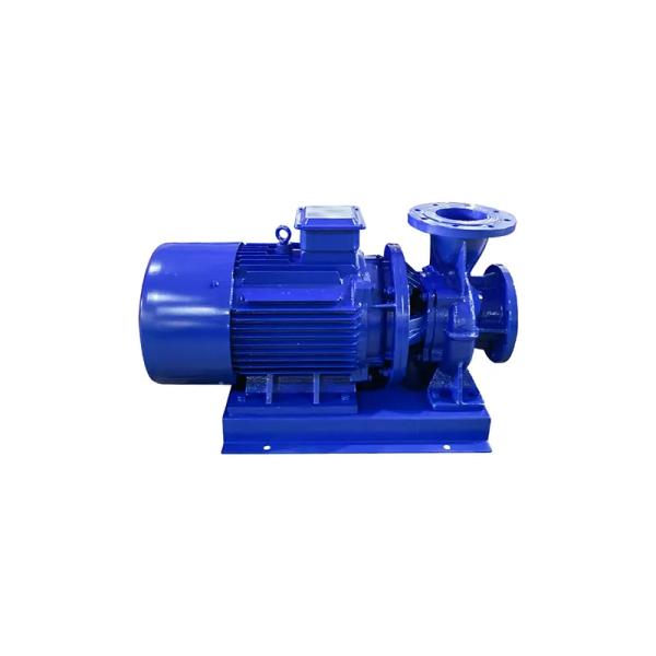 Heavy Duty End Suction Water Pump High Pressure Large Flow Industrial