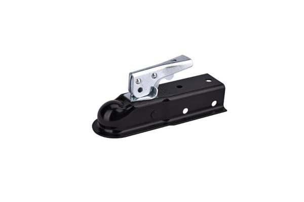 Drop Forged Trailer Hitch Ball Coupler 2000 LBS Capacity For Utility Agricultural