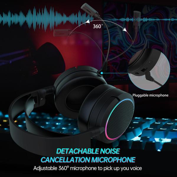 Logitech Compatible 2.4G Wireless Gaming Headset X3 Pro 2nd Edition With Mic LED