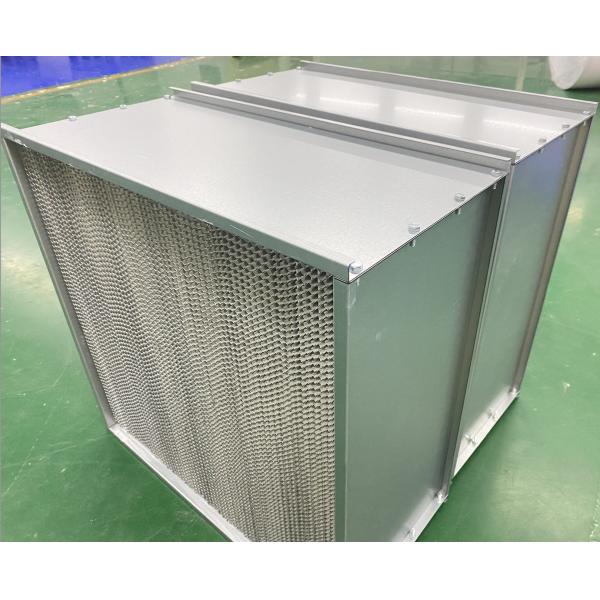 Плиссированный ХЭПА-фильтр замены воздушного фильтра Х14 ХВАК мини промышленный