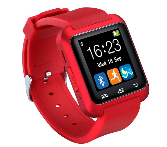 Eraysun U8 Portable Smartwatch 3.0 IPS Display IP67 Waterproof 1.48 Screen Android/iOS Compatible Fitness Tracker