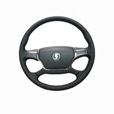 Shacman Heavy Truck Cabin Spare Parts Steering Wheel Assembly Standard Size