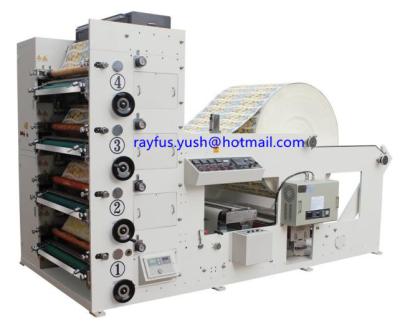 Flexo Printing Machine, for Paper Cup making, thick paper