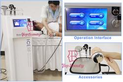 Ice Ret Cet Rf Skin Tightening Face Lift Machine Stationary