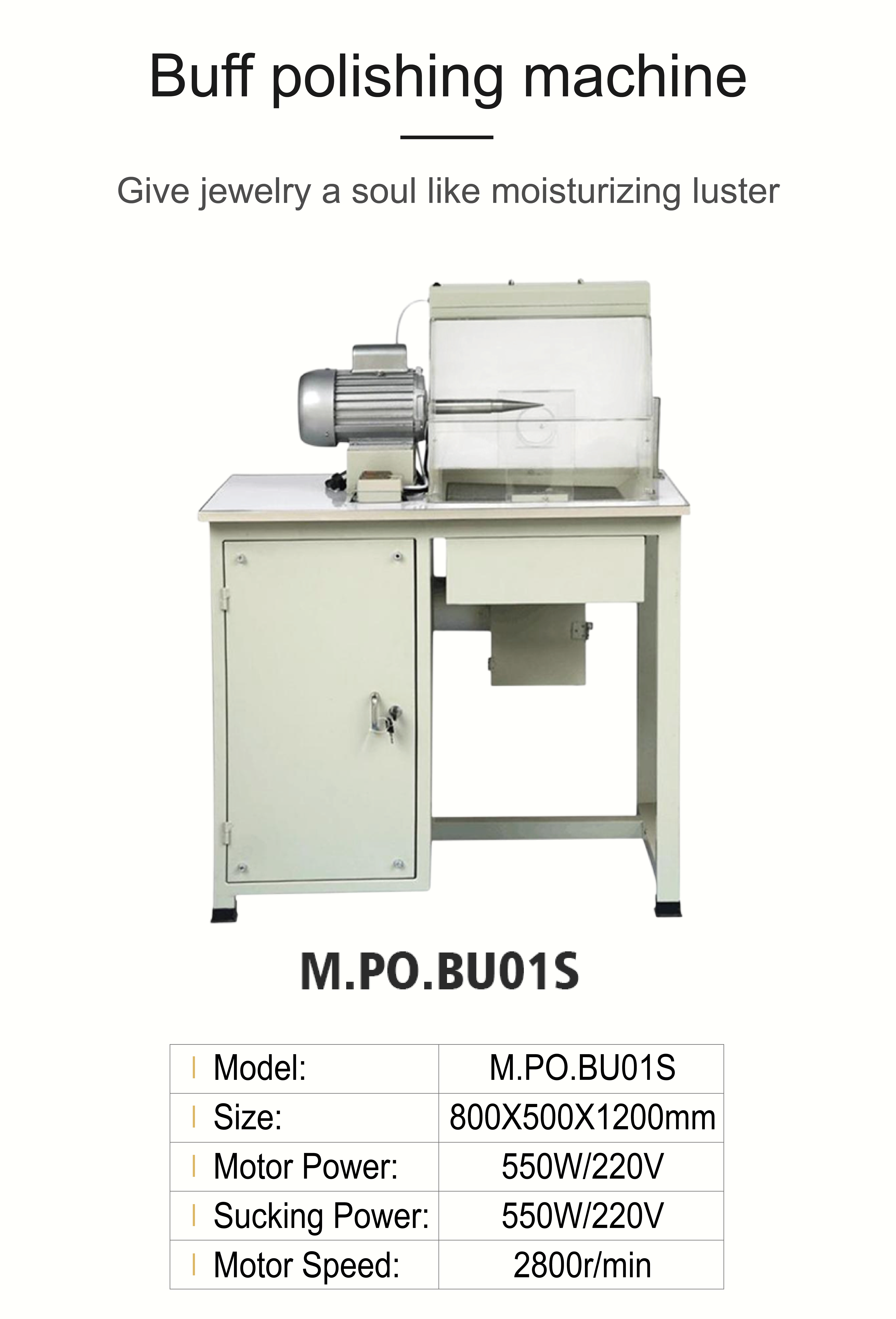 Buff Polishing Machine