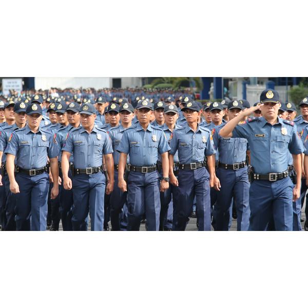 Bateria 3200mAh/4000mAh gasta pre de gravação do corpo da polícia com a única doca de carregamento