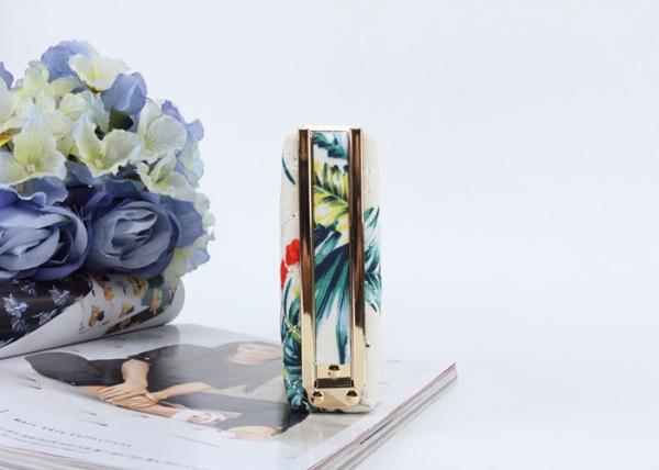 most popular high-end PU fancy clutch bags women party mini handbags