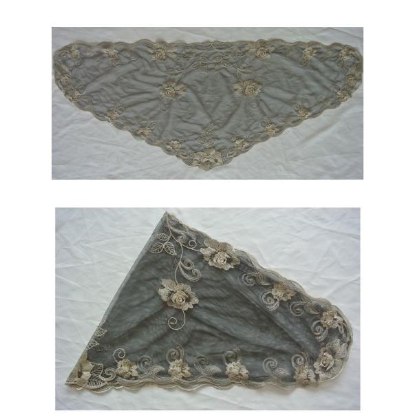 Headcover mantillasEmbroidery Lace Veils Catholic Church Mass Veil Chapel Lace with different color