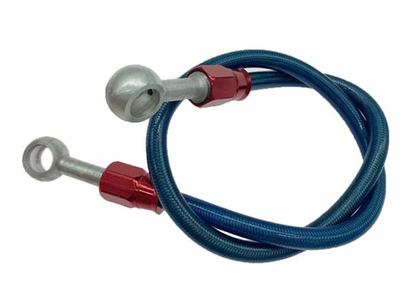 Linha trançada jogo do freio do conjunto de mangueira do freio hidráulico de DOT Certified 1/8inch