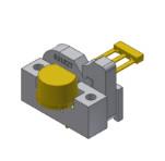 63182T 3 Contacts Porteur d'azimut Socket d'essai Ic Socket d'essai Contacteur électrique commercial