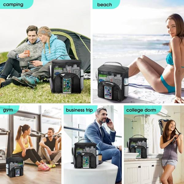 Sacos de almoço rectangulares isolados Sacos de refrigeração térmica para armazenamento de alimentos