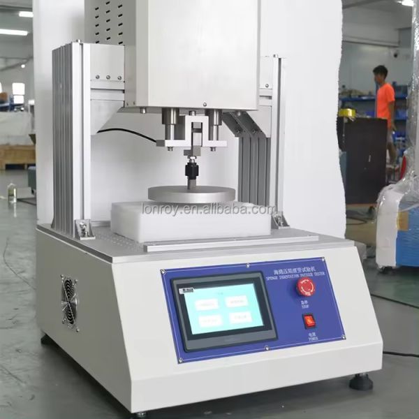 Sponge Compression Fatigue Tester/Fixed Polyurethane Testing Machine ISO 2439 ISO 3386 Film Testing Equipment Film Film
