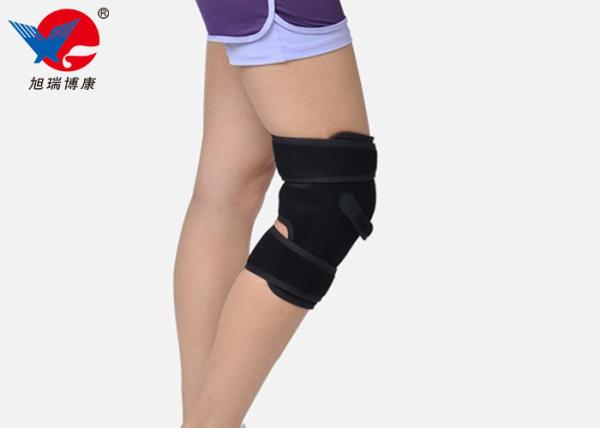 Wear Comfortable Knee Support Brace , XXL Hinged Knee Brace For Joint Fractures