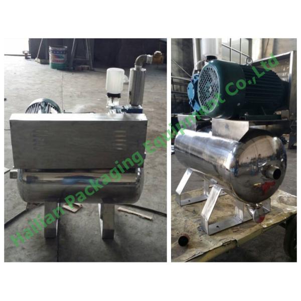 550L Vacuum Pump Portable Bucket Milking Machine for Cow with 380 Voltage - 60Hz