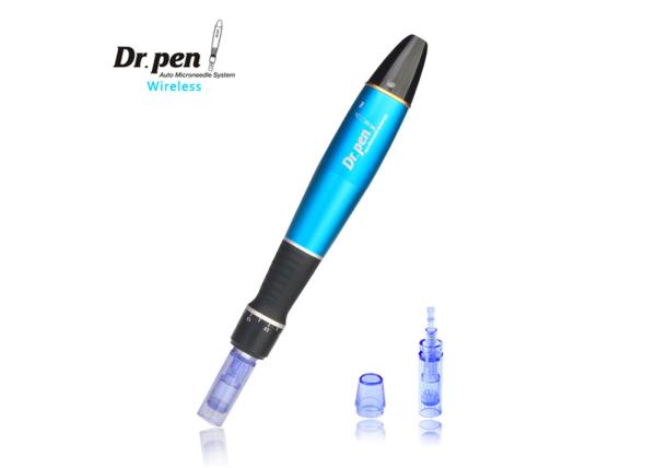 Dr pen A1-W Wireless Electric derma pen micro needling dermal matrix therapy Bayonet Prot Needle Cartridges dermo pen