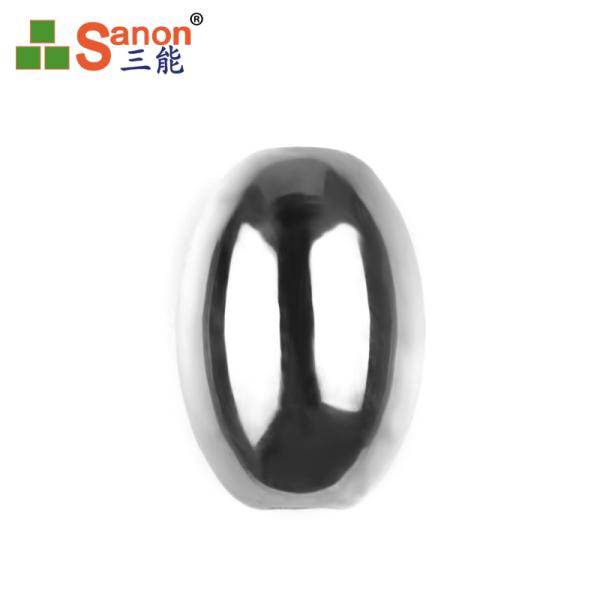 Drilled Hole hollow steel balls spheres 50.8mm SS304 / 316 AISI ASTM DIN Standard