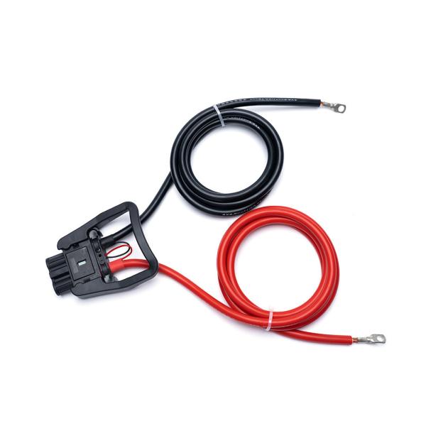 Electric Forklift High-Power Connector and Cable Assembly 80A/160A/320A for Battery Charging Plug and Socket