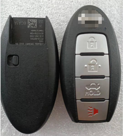 433 MHz 3 +1 Button 4A Chip S180144801 KR5TXN1 Smart Key For Nissan Altima Versa