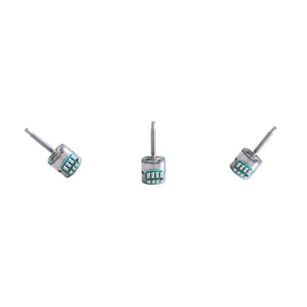 8mm мотор постоянного магнита 2 участков Stepper с мотором винта микро- Stepper для аппаратуры точности VSM08284