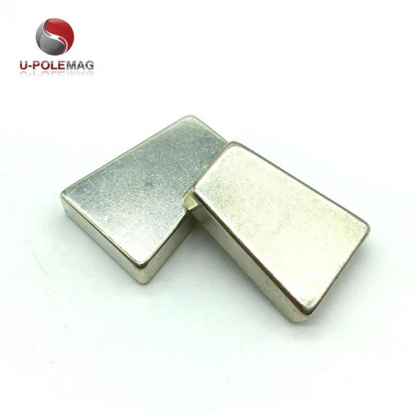 34.66g Grade NdFeB High Temperature 150 Centigrade 48SH NdFeB Magnets with Trapezoid Shape