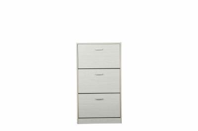 Practical Wooden Enclosed Shoe Storage Cabinet For Living Room Corridor