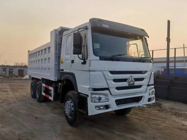 Second Hand HOWO 8x4 35-40 Ton Tipper Truck for Construction Mine in Good Condition