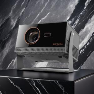 H1 Dark Gray Full HD Smart Projector Dust Free Full Sealed Auto Focus Android