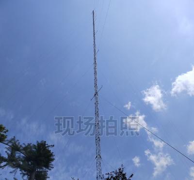 YH60m 80米100m 120m低价高品质拉线桅杆钢通信电信天线塔测风塔