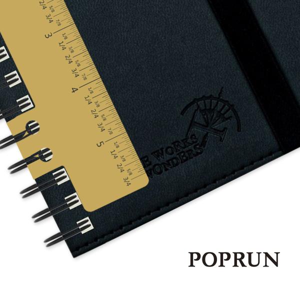 PU Softbound ECO Friendly Academic Planner 2023 2024 Медаль Спираль