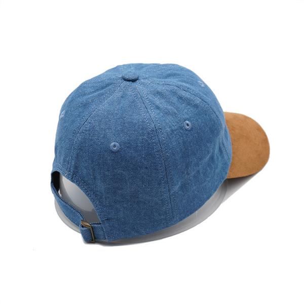 Chapéu unisex retro liso lavado algodão 100% do paizinho do perfil baixo clássico do boné de beisebol do vintage