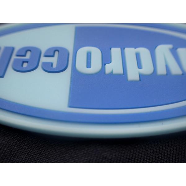 PVC изготовленного на заказ фирменного наименования мягкий обозначает Washable резиновую заплату логотипа