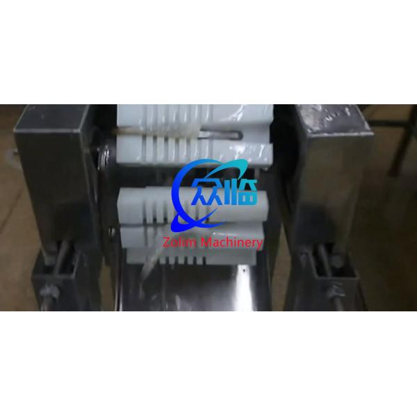 High Speed Shrimp Processing Machine, Prawn Cutting Machine For Nobashi