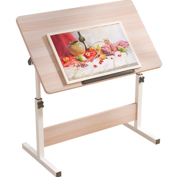 Mesa de mesa de madeira para crianças para escritório doméstico