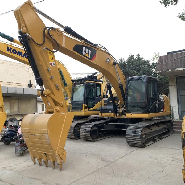 Оригинальный гидравлический клапан использованный CAT 320 экскаватор Caterpillar 320D2 Crawler Excavator