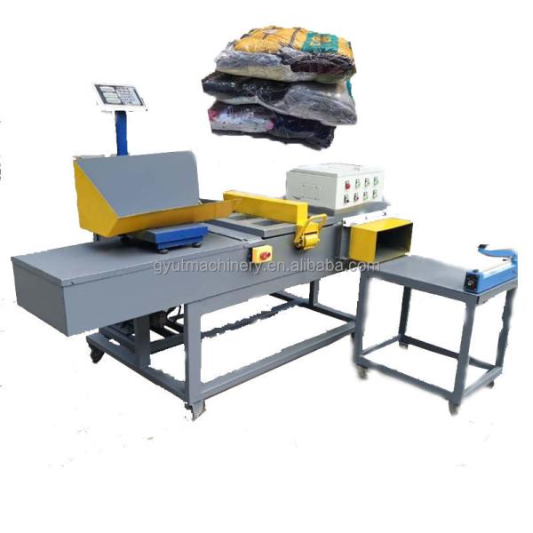 1kg-25kg Fixed Bale Weight Horizontal Hydraulic Press Packing Machine with 10t Pressure