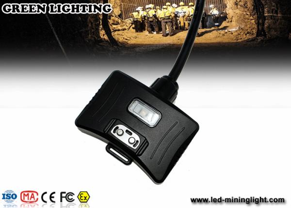15000lux High Brightness LED Mining Light IP68 Waterproof Miners Cap Lamp