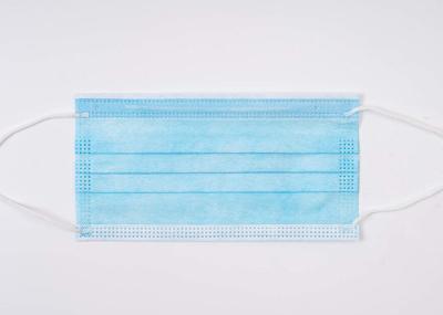 Large Stock Non Woven Public Place Anti Virus 3ply Face Mask