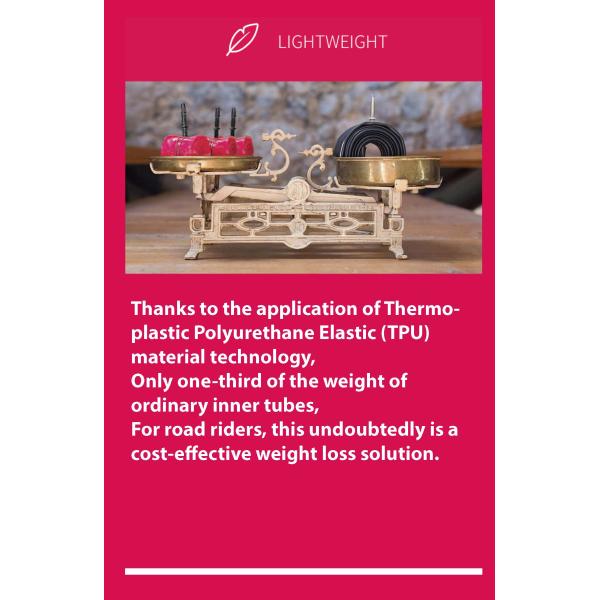 22-28 дюймов Внутренняя труба для дорожного велосипеда на заказ в розовом или OEM