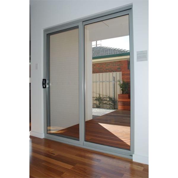 Big Size Black Aluminum Sliding Doors For Dining Room With Thermal Break Design Slide and stack doors Sliding interior
