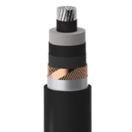 Single Core Aluminium Conductor Power cable  Medium Voltage Underground Cable for Electrical Use