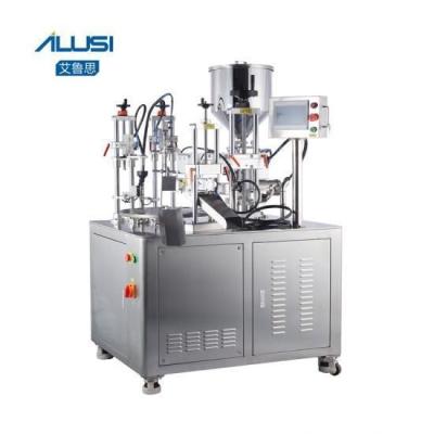 Ultrasonic Soft Tube Filling And Sealing Machine 2KW 380V 50Hz