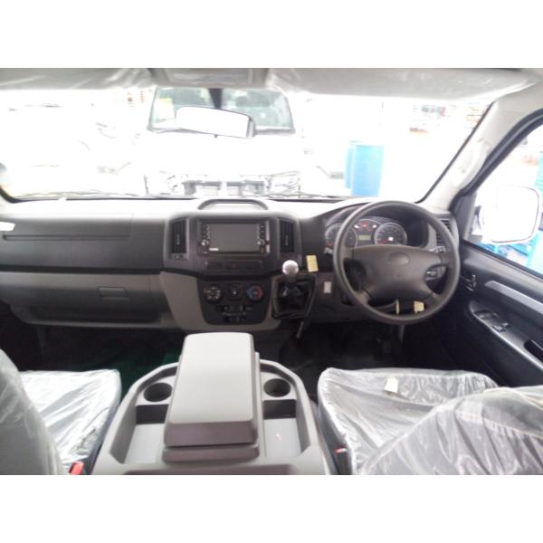 16 Seats Special Transport Vehicle Passenger Bus With PMSM Motor Type