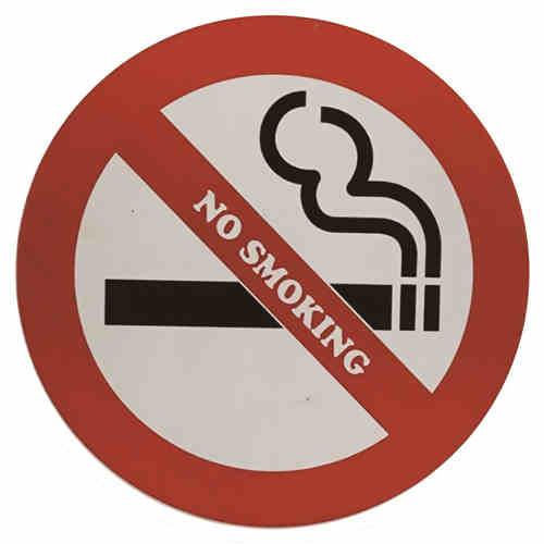Retro Decor Wall Hanging Metal Tin Signs,Round Metal Posters 30cm 25cm 20cm Warining Sign