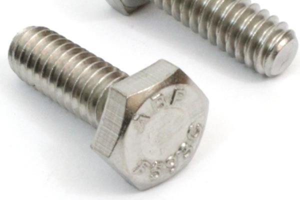 M3 M4  Stainless steel hex heavy head Metal bolt with nut washer SS304 SS316 A2 A4-80